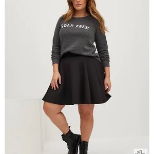 Torrid Size 6 Skater skirt